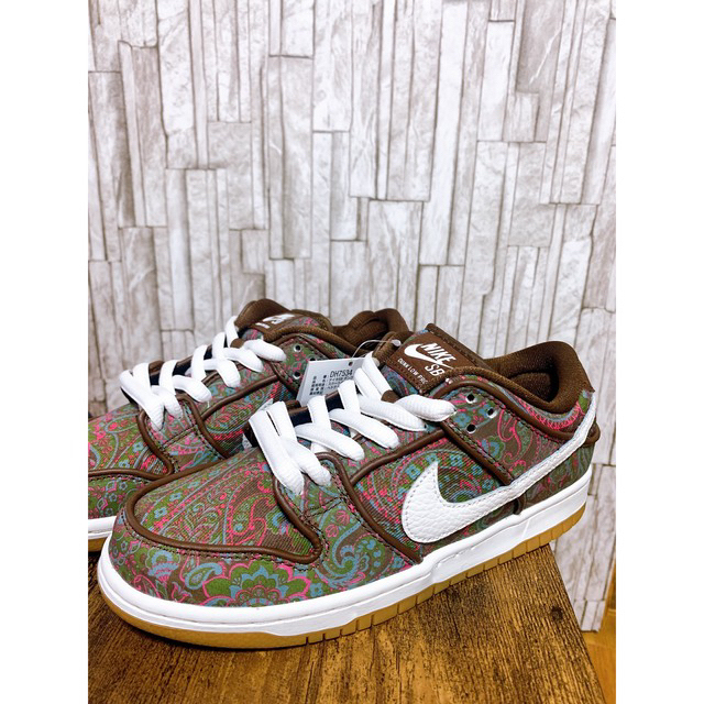 Nike SB Dunk Low PRM "Brown Paisley" 1