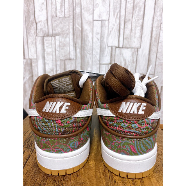 Nike SB Dunk Low PRM "Brown Paisley" 3