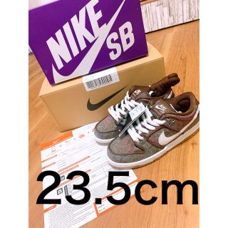 ナイキ(NIKE)のNike SB Dunk Low PRM "Brown Paisley" (スニーカー)