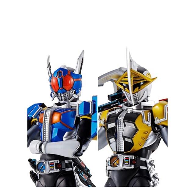 BANDAI - S.H.F.（真骨彫製法） 仮面ライダー電王 ロッドフォーム／アックスフォーム