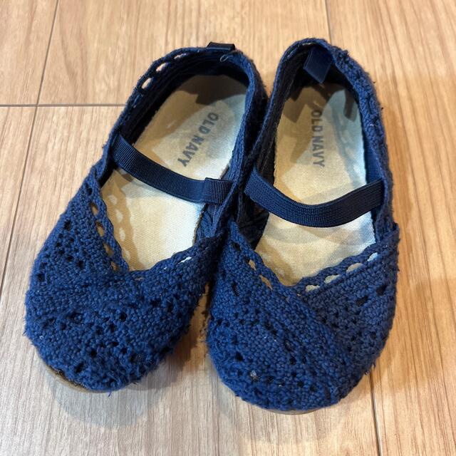 Old Navy(オールドネイビー)の OLD NAVY エスパドリーユ キッズ/ベビー/マタニティのベビー靴/シューズ(~14cm)(サンダル)の商品写真