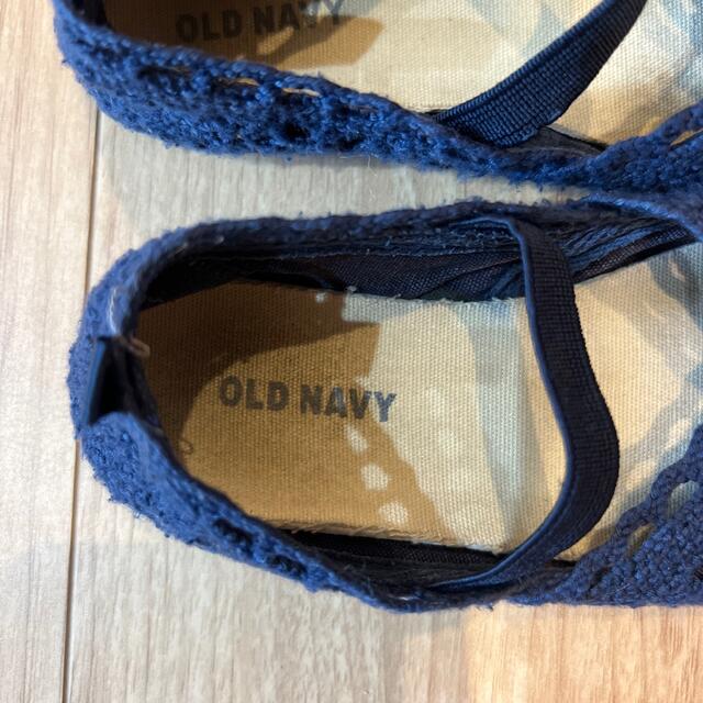 Old Navy(オールドネイビー)の OLD NAVY エスパドリーユ キッズ/ベビー/マタニティのベビー靴/シューズ(~14cm)(サンダル)の商品写真