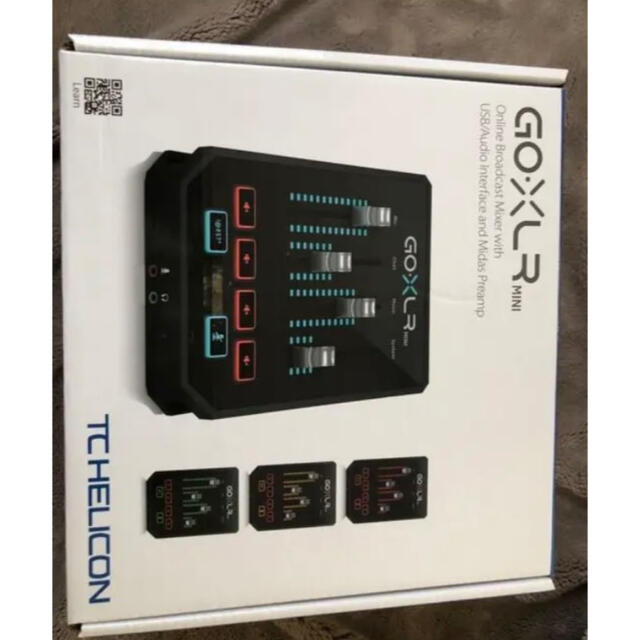 Goxlr mini  楽器のDTM/DAW(オーディオインターフェイス)の商品写真