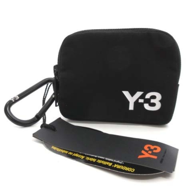 Y-3(ワイスリー)のワイスリー Y-3 タグ付き ミニポーチ FQ6967 カラビナ コインケース メンズのバッグ(その他)の商品写真