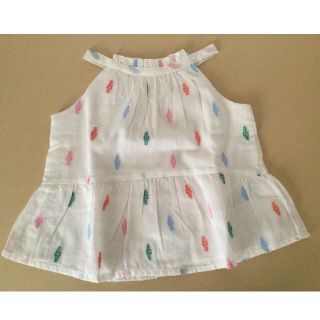 ベビーギャップ(babyGAP)の【babyGAP】チュニック　ワンピース 2歳　95ｃｍ(ワンピース)