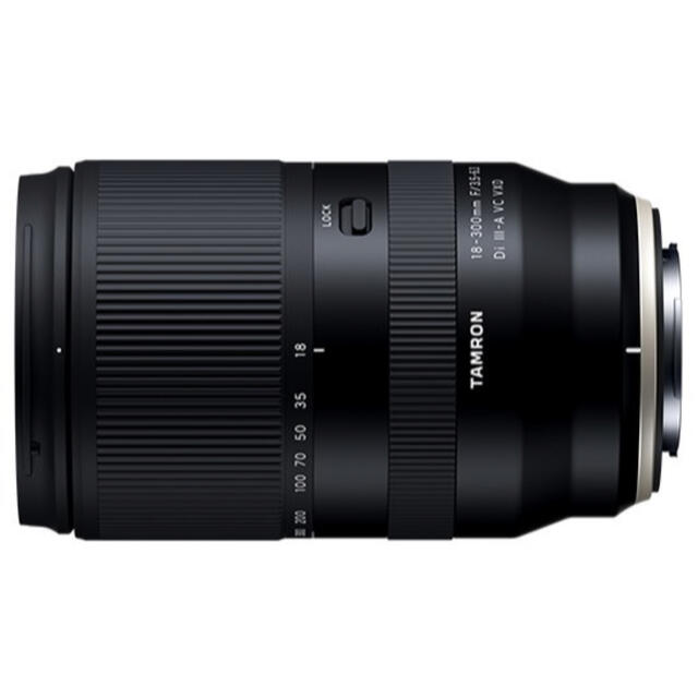 TAMRON 18-300mm F3.5-6.3 Di III-A VC VXD