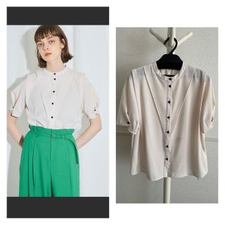 UNITED ARROWS - UNITED TOKYO フォルド ボリューム袖 ブラウスの通販 ...