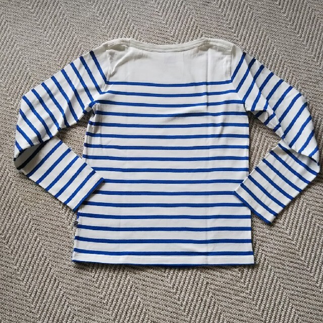 PETIT BATEAU(プチバトー)の美品☆プチバトー 8ans/128㎝ カットソー キッズ/ベビー/マタニティのキッズ服男の子用(90cm~)(Tシャツ/カットソー)の商品写真