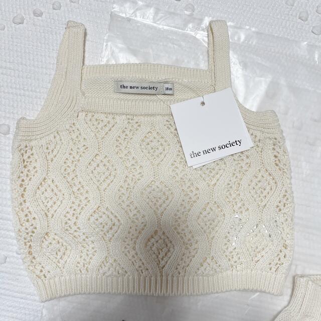 Caramel baby&child - the new society 22ss ニットセットアップ 18mの