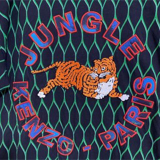 KENZO - 【入手困難】KENZO x H&M コラボ Tシャツ 総柄 虎 限定 レア