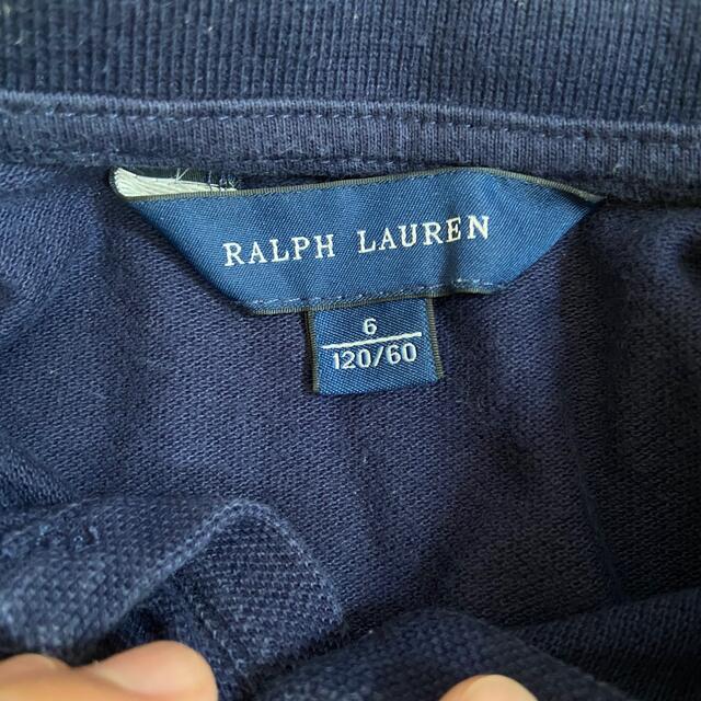 Ralph Lauren(ラルフローレン)のラルフローレン ワンピース⭐️120 キッズ/ベビー/マタニティのキッズ服女の子用(90cm~)(ワンピース)の商品写真