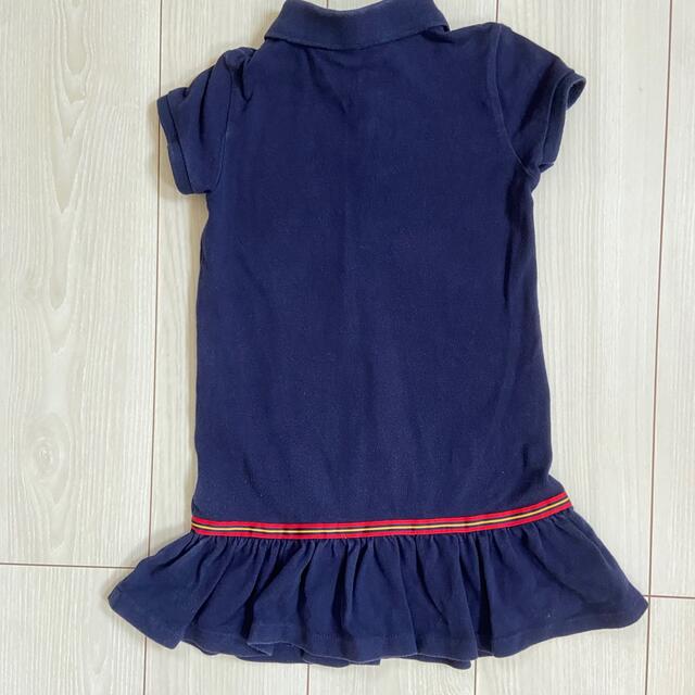 Ralph Lauren(ラルフローレン)のラルフローレン ワンピース⭐️120 キッズ/ベビー/マタニティのキッズ服女の子用(90cm~)(ワンピース)の商品写真