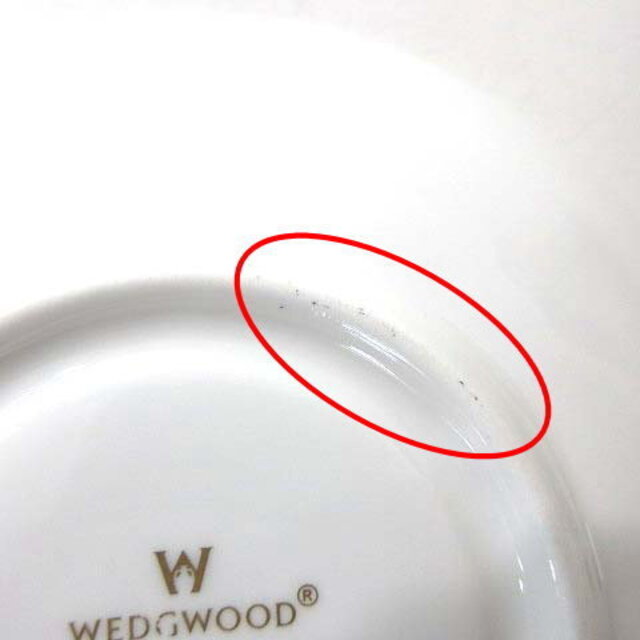 WEDGWOOD(ウェッジウッド)のウェッジウッド コーヒー カップ&ソーサー コロンビア ボーンチャイナ ピンク エンタメ/ホビーの美術品/アンティーク(陶芸)の商品写真