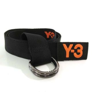 新作 2019AW Y3 ワイスリー ロゴ ベルト FH9336 新品 オレンジ