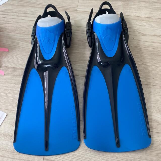 TUSA - 【新品】TUSA ダイビングフィン サイズS の通販 by hymy's shop