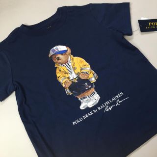 ポロラルフローレン(POLO RALPH LAUREN)の新品 POLO ラルフローレン ベアTシャツ 3T 100cm(Tシャツ/カットソー)