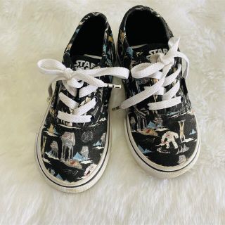 ヴァンズ(VANS)の美品希少starwars×vansスターウォーズ×バンズ　6.5   11.5㎝(スニーカー)