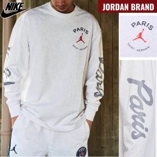 NIKE - 2XL 新品 NIKE ナイキ ジョーダン x PSG ロンT 長袖Tシャツ