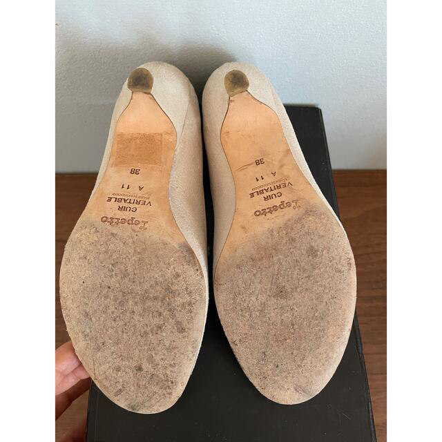 repetto(レペット)のレペット バレエシューズ パンプス4.5cm レディースの靴/シューズ(ハイヒール/パンプス)の商品写真