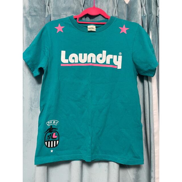 LAUNDRY(ランドリー)のlaundryランドリーTシャツサッカー レディースのトップス(Tシャツ(半袖/袖なし))の商品写真