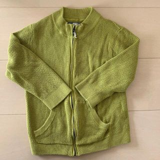 ザラキッズ(ZARA KIDS)のZARA ニットカーディガン　ザラキッズ(カーディガン)