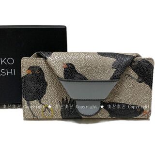 HIROKO HAYASHI - ヒロコハヤシ 2つ折り財布 - レザーの通販 by ブランディア｜ヒロコハヤシならラクマ