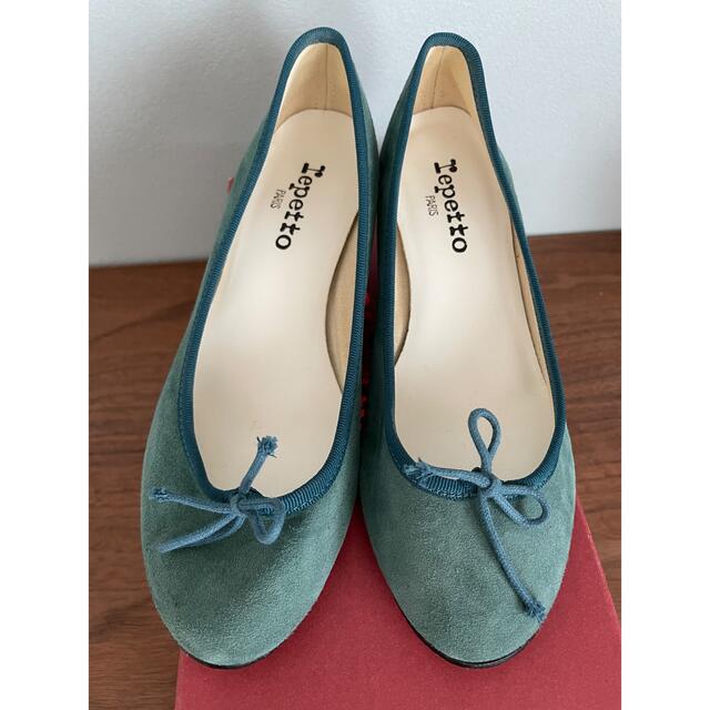 repetto(レペット)のレペット バレエシューズ パンプス　4.5cmヒール レディースの靴/シューズ(ハイヒール/パンプス)の商品写真