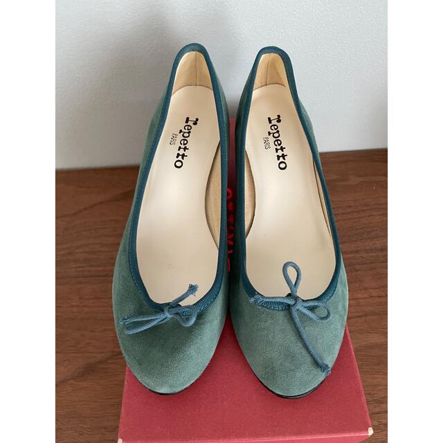 repetto - レペット バレエシューズ パンプス 4.5cmヒールの通販 by ...