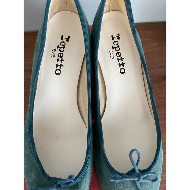 repetto(レペット)のレペット バレエシューズ パンプス　4.5cmヒール レディースの靴/シューズ(ハイヒール/パンプス)の商品写真