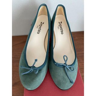 レペット(repetto)のレペット バレエシューズ パンプス　4.5cmヒール(ハイヒール/パンプス)