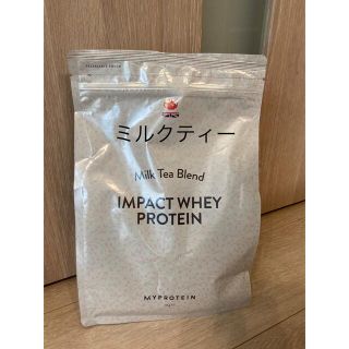 マイプロテイン(MYPROTEIN)のマイプロテイン ミルクティー 1kg 1キロ　プロテイン(プロテイン)