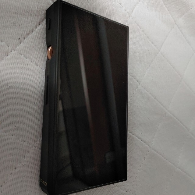 fiio m11 pro black 本革濃紺ケース付き