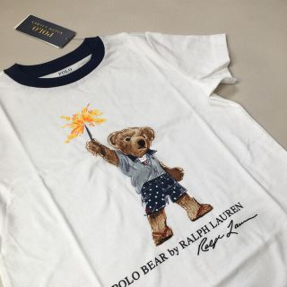 ポロラルフローレン(POLO RALPH LAUREN)の新品 POLO ラルフローレン ベアTシャツ 4T 110cm(Tシャツ/カットソー)