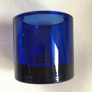 イッタラ(iittala)の【処分前値下げ】iitala marimekko kivi ウルトラマリンブルー(置物)