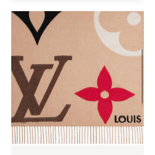 LOUIS VUITTON(ルイヴィトン)の"紀子様 専用"LOUIS VUITTON   ルイヴィトン　マフラー レディースのファッション小物(マフラー/ショール)の商品写真