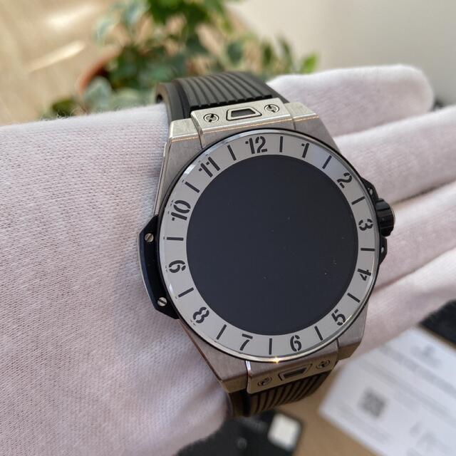 ご専用HABLOT ウブロ ビッグバンe チタニウム スマートウォッチ 腕時計 