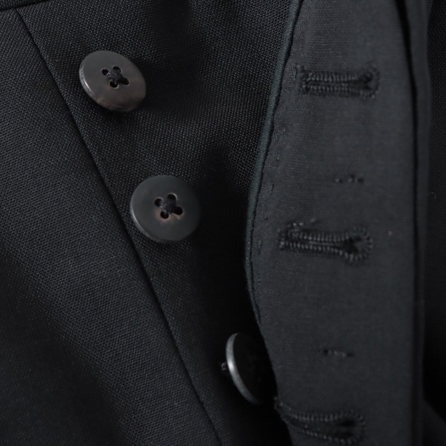 Jil Sander(ジルサンダー)のジルサンダー  ウール×ポリエステル 44 ブラック メンズ その他ボトム メンズのパンツ(その他)の商品写真