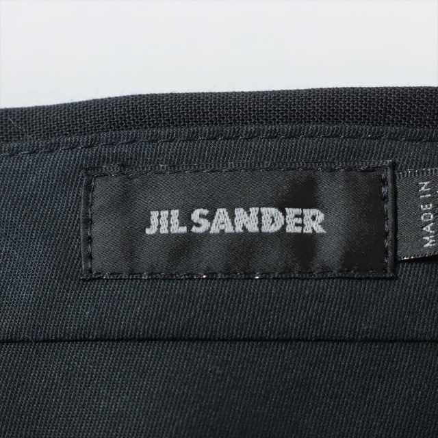 Jil Sander(ジルサンダー)のジルサンダー  ウール×ポリエステル 44 ブラック メンズ その他ボトム メンズのパンツ(その他)の商品写真