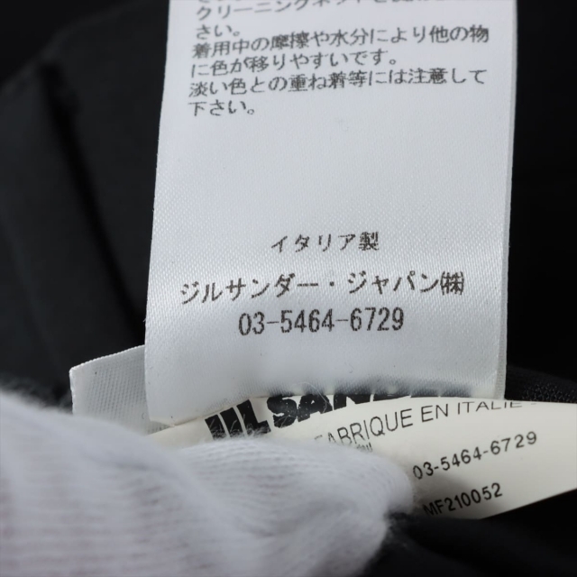 Jil Sander(ジルサンダー)のジルサンダー  ウール×ポリエステル 44 ブラック メンズ その他ボトム メンズのパンツ(その他)の商品写真