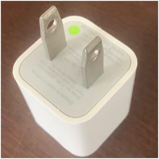 アップル(Apple)の⭐️ Apple iPhone  USBコンセント ACアダプター　純正品(変圧器/アダプター)