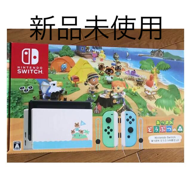 Nintendo Switch あつまれ どうぶつの森セット 同梱版