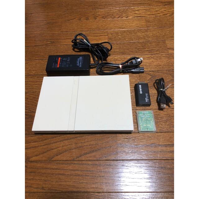 レンズ新品 プレイステーション2 PS2 薄型 メンテナンス品　ソフト５本付