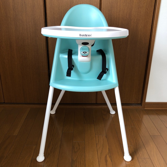 定番の中古商品 【写真追加】【値下げ】ベビービョルンハイチェアー