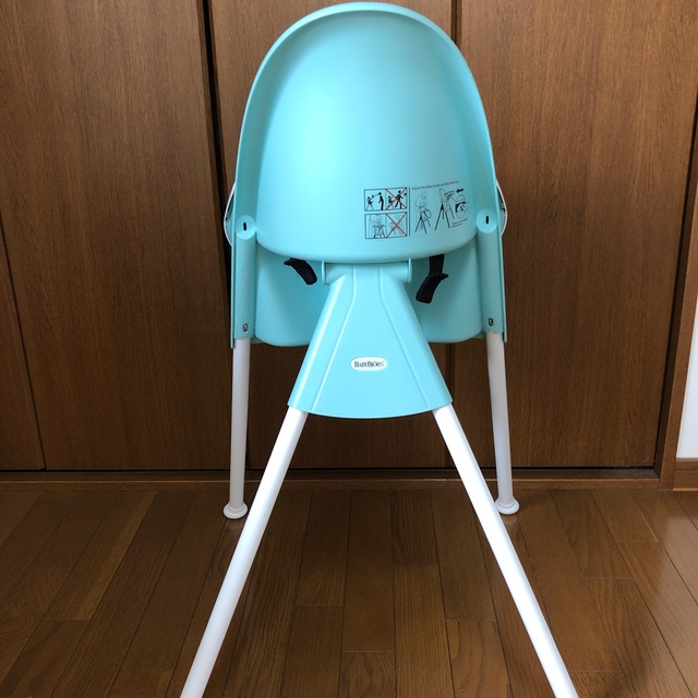 BABYBJORN(ベビービョルン)の【写真追加】【値下げ】ベビービョルンハイチェアー　 キッズ/ベビー/マタニティの授乳/お食事用品(その他)の商品写真