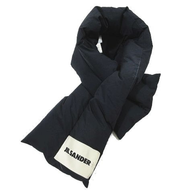 AW ジルサンダー JIL SANDER ダウンマフラー ストール スカーフ