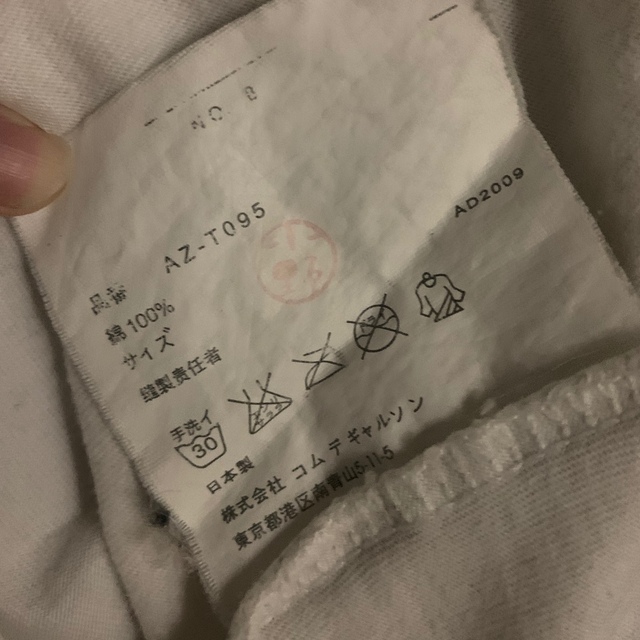 COMME des GARCONS(コムデギャルソン)のプレイコムデギャルソン Tシャツ レディースのトップス(Tシャツ(半袖/袖なし))の商品写真