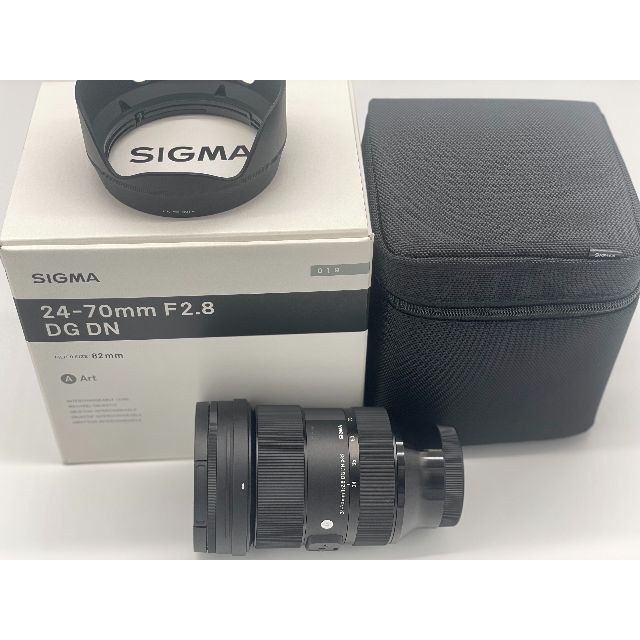 SIGMA【美品】24-70mm F2.8 DG DN Art