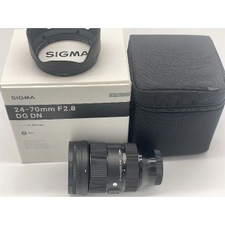 シグマ(SIGMA)の【美品】24-70mm F2.8 DG DN Art(レンズ(ズーム))