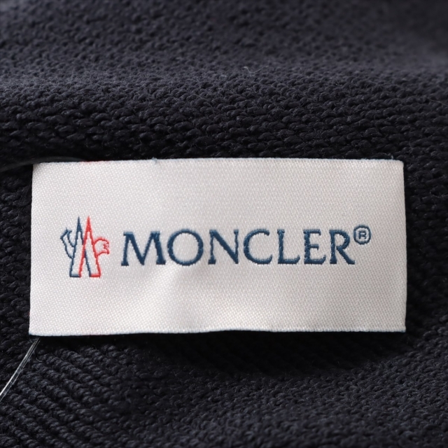 MONCLER(モンクレール)のモンクレール PANTALONE コットン×ポリウレタン XS ブラック メンズのパンツ(ショートパンツ)の商品写真