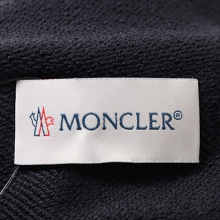 MONCLER - モンクレール PANTALONE コットン×ポリウレタン XS ブラック